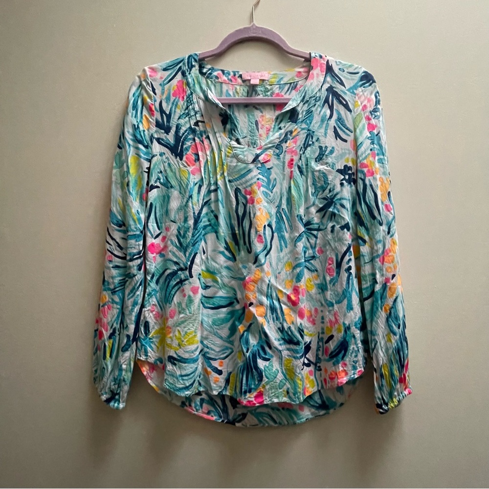 Lilly Pulitzer top